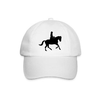 cavalier - Casquette classique - blanc/blanc - Devant