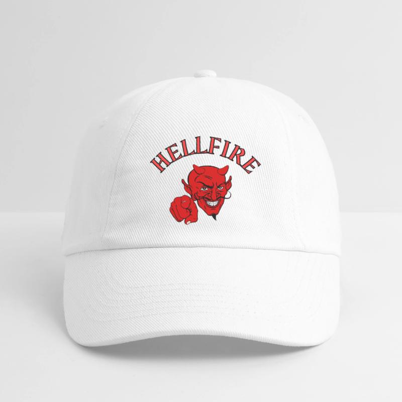 Devil, Satan, Devil, Hellfire Baseball Cap