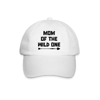 Funny Mom Gift Mom Mother's Day - Baseball Cap - white/white - Front