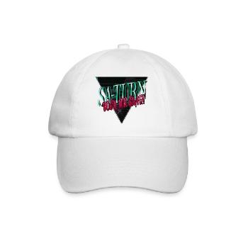 Astronomy Tshirt Geek Joke Colors Believe - Baseball Cap - white/white - Front