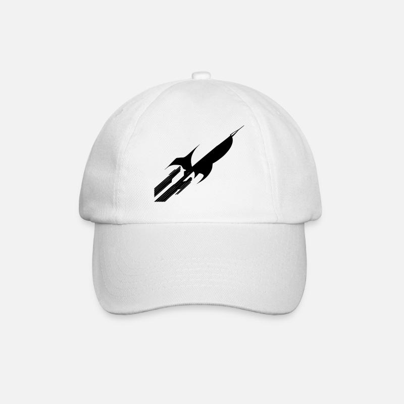 Fusée - Casquette classique - blanc/blanc