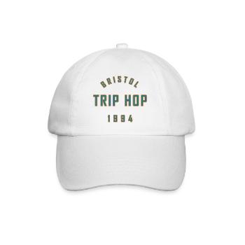 BRISTOL TRIP HOP 1994 - Baseball Cap - white/white - Front