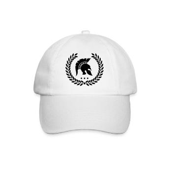 Spartans - Baseball Cap - white/white - Front
