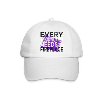 Woodworking John Carpenter Hobbyists - Baseball Cap - white/white - Front