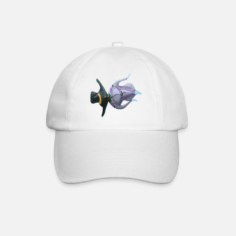 Peeper & Arctic Peeper - Casquette classique - blanc/blanc
