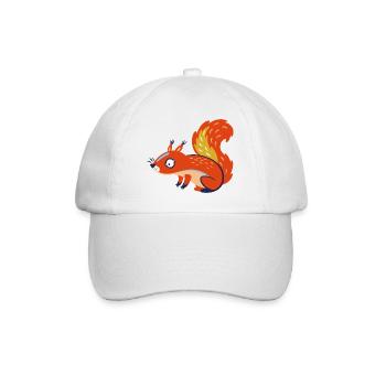 Wildtiere - Baseballkappe - Weiß/Weiß - Vorne