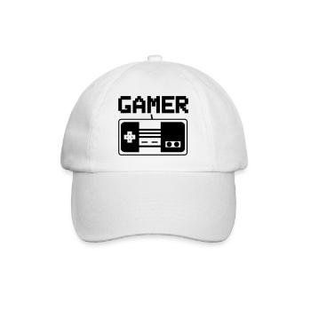 Joueur 2 - Casquette classique - blanc/blanc - Devant