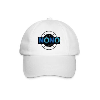 Nono - Baseballkappe - Weiß/Weiß - Vorne