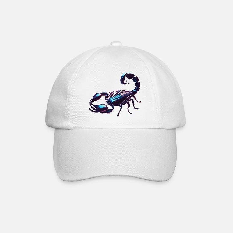 Pointe chromée - Casquette classique - blanc/blanc
