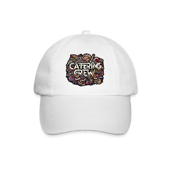 Équipe de restauration 7 - Casquette classique - blanc/blanc - Devant