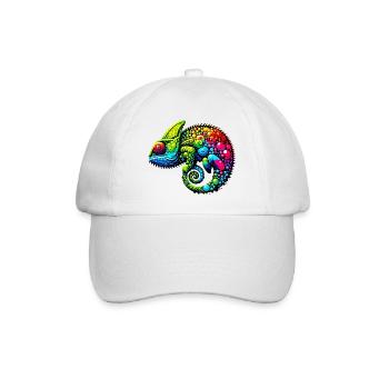 Caméléon - Casquette classique - blanc/blanc - Devant