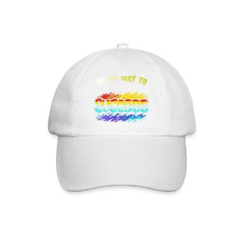 Road to Success - Baseball Cap - white/white - Front