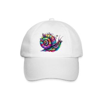 Escargot - Casquette classique - blanc/blanc - Devant