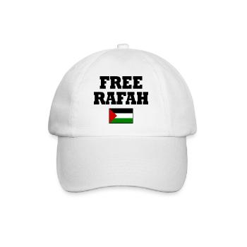 Free rafah - Casquette classique - blanc/blanc - Devant