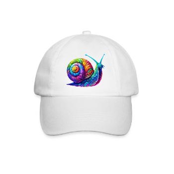 Escargot - Casquette classique - blanc/blanc - Devant
