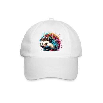 Hérisson - Casquette classique - blanc/blanc - Devant