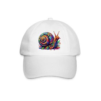 Escargot - Casquette classique - blanc/blanc - Devant