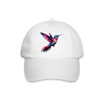 Colibri - Casquette classique - blanc/blanc - Devant