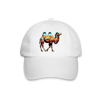 Chameau - Casquette classique - blanc/blanc - Devant