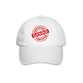 Cuckold - Casquette classique - blanc/blanc - Devant