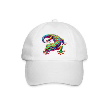 Gecko - Casquette classique - blanc/blanc - Devant