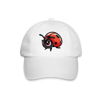 Maikäfer Bande dessinée - Casquette classique - blanc/blanc - Devant
