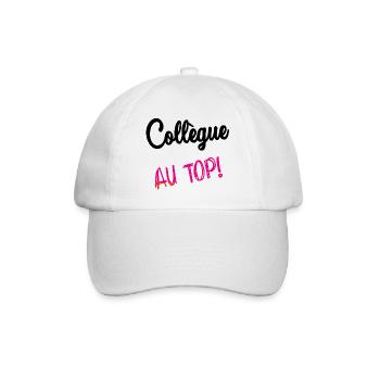COLLEAGUE. HUMOR. RETIREMENT. RETIREMENT. RETIRED - Baseball Cap - white/white - Front