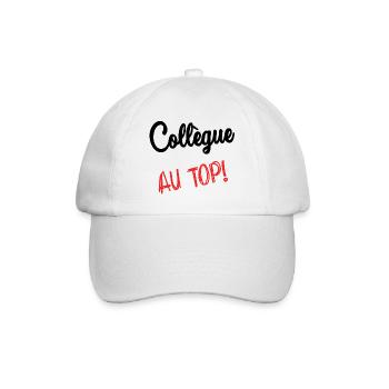 COLLEAGUE. HUMOR. RETIREMENT. RETIREMENT. RETIRED - Baseball Cap - white/white - Front