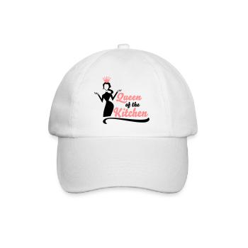 Fun gifts for women who love to cook - Baseball Cap - white/white - Front