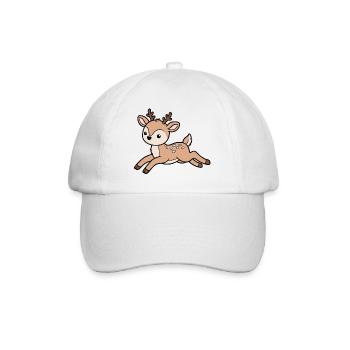 Chevreuil - Casquette classique - blanc/blanc - Devant