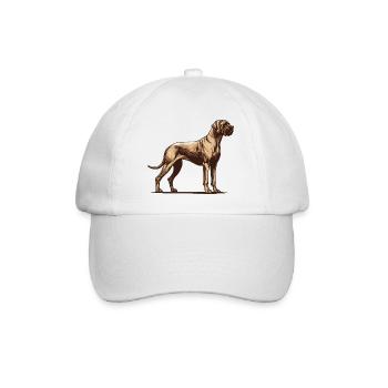 Brasileiro - Baseball Cap - white/white - Front