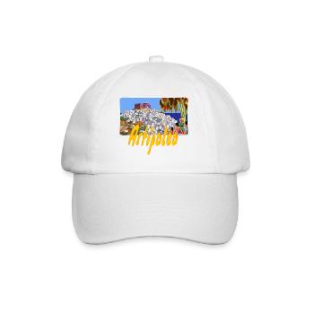 Astipalea - Baseballkappe - Weiß/Weiß - Vorne