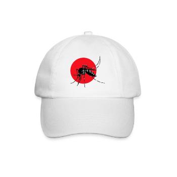 Moskito - Baseballkappe - Weiß/Weiß - Vorne