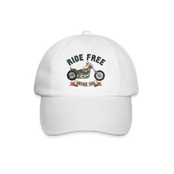 Trajet gratuit - Casquette classique - blanc/blanc - Devant
