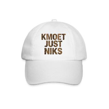 Kamoet just nothing, Dialecte anversois Chemises - Casquette classique - blanc/blanc - Devant