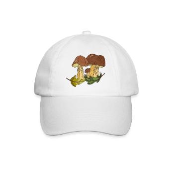 mycètes - Casquette classique - blanc/blanc - Devant