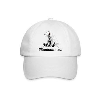 Arctic Beats - Baseballkappe - Weiß/Weiß - Vorne