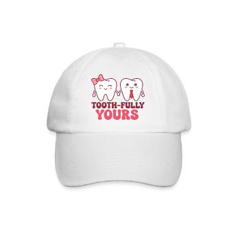 Couple Dental Assistant Dentist - Baseball Cap - white/white - Front