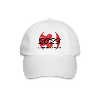 3rd Birthday 2023 Boys and Girls Gift - Baseball Cap - white/white - Front
