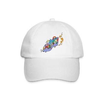 FUN_FUN_EXPRESS - Baseballkappe - Weiß/Weiß - Vorne