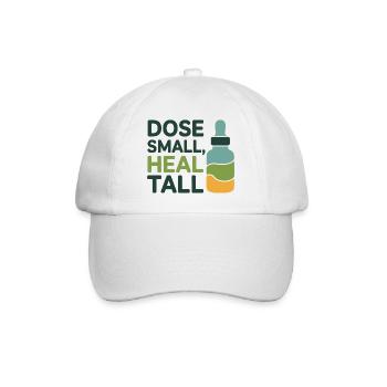 Dose d’homéopathie Petit Guérison Professionnel - Casquette classique - blanc/blanc - Devant