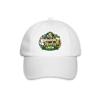 Diapers & Hops Crew - Baseball Cap - white/white - Front