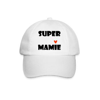 OMA. MAMA. OMA. MUTTERTAG - Baseballkappe - Weiß/Weiß - Vorne