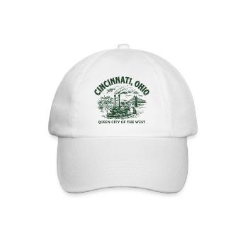 Cincinnati Dampfschiff Erbe - Baseballkappe - Weiß/Weiß - Vorne