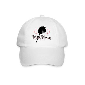 Montage amateur | Équitation | Sports | Don - Casquette classique - blanc/blanc - Devant