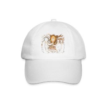 Veterans Day for Democrats - Baseball Cap - white/white - Front