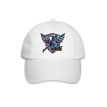 Sports Apex Athletics - Casquette classique - blanc/blanc - Devant