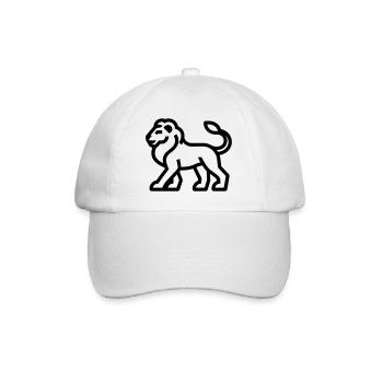 chimère - Casquette classique - blanc/blanc - Devant