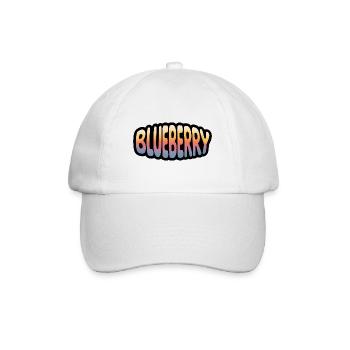 Myrtille - Logo Cool Fruit - Casquette classique - blanc/blanc - Devant