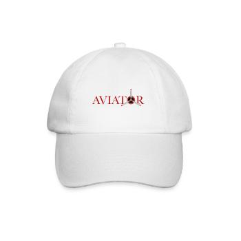 Aviator - Baseball Cap - white/white - Front